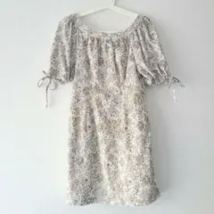 Lily Brown リリーブラウン ワンピース タイト スカート ギャザー