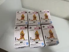 ジョジョの奇妙な冒険　一番くじ　I賞　S・P デスクトップマスコット　6体コンプ