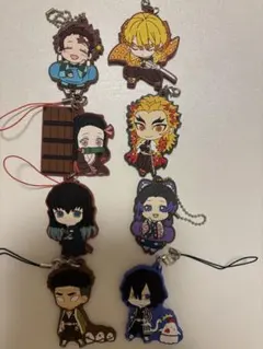 鬼滅の刃　ラバーストラップ