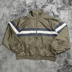 R &Y SPORT ナイロンジャケット　スィングトップ　短丈