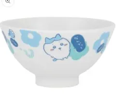 ちいかわ もぐもぐ本舗 茶碗 なんでェ？ ハチワレ