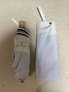 折りたたみ傘 COKAGE+ 木手元 50cm 折 切り継ぎ フレッシュセージ