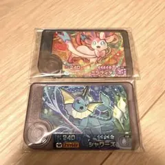 ポケモンフレンダ　ニンフィア　シャワーズ　2枚セット