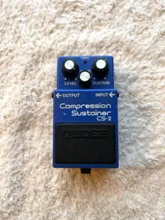 BOSS CS-2 Compression Sustainer 日本製のサムネイル