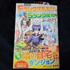 ただのFランク探索者さん、うっかりSランク魔物をぶっとばす : 規格外ダンジョ…