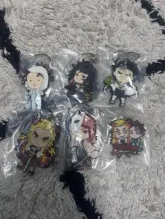 鬼滅の刃 アクリルストラップ 6個セット