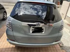 フィットシャトル 1.5 珍しい4WD 走行少ない。5万キロ弱 オシャレ 