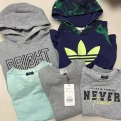 男の子まとめ売り　130、140 合計5点