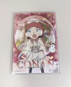 名探偵コナン　KAYOU中国限定カード　歩美　シクレAR