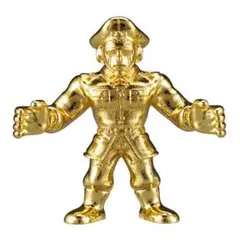 ブロッケンJr. ダイキャスト キンケシ キン肉マン ゴールド 金 第2弾