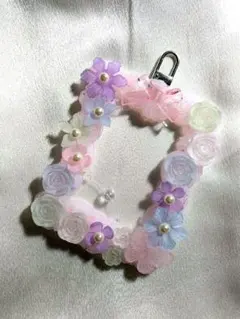 ホイップデコ　硬質カードケース・トレカケース　ピンク　パープル　グリーン　ブルー