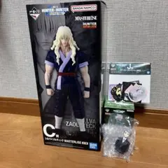 HUNTER×HUNTER 一番くじ C賞 シルバ=ゾルディック フィギュア