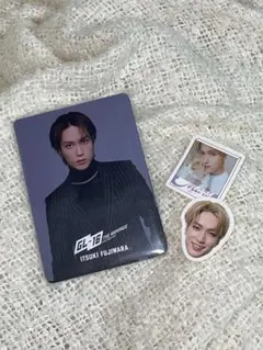 藤原樹　GL-16 ランペ museum トレカ　フレークシール