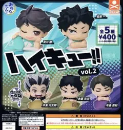おねむたん ハイキュー!! vol.2 全5種セット