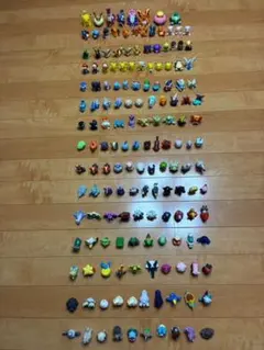 ポケモン 指人形 フィギュア 160個 まとめ売り