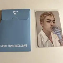 SEVENTEEN NEW CARAT ZONE トレカ　S.COUPS