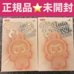 正規品 ラブブ エナジー　ぬいぐるみキーホルダー 未開封2個セット