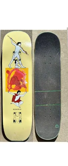 Polar Skate Co ポーラー Nick Boserio デッキ 8.5