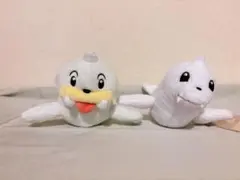 ぬいぐるみ　パウワウ　ジュゴン　ポケモンfit　初期　2018年 2026年最新】ジュゴン ぬいぐるみ ポケモンの人気アイテム - メルカリ