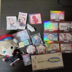 しぐれぬい他　しぐれうい グッズセット