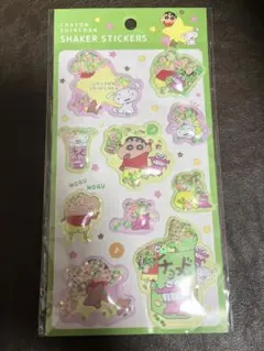 クレヨンしんちゃん★キラキラぷっくりシール②