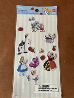 ディズニー アリス　シール