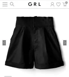 GRL グレイル レザーショートパンツ tu88