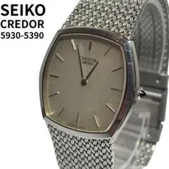 希少】SEIKO CREDOR クレドール腕時計 スクエア 8420-5370 - メルカリ