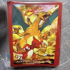 ポケモンカード ロングカードボックス デッキシールド リザードン　進化の系譜 ポケモンカード ロングカードボックス デッキシールド リザードン 進化