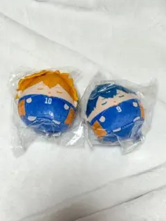 ハイキュー！！ くじメイト E賞 てのりんずコレクション 日向翔陽 影山飛雄