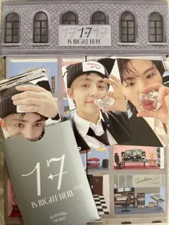 SEVENTEEN ベストアルバム 17 IS RIGHT HERE