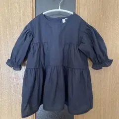 ネイビーブラウス