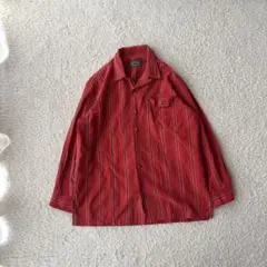 ラルフローレン ポロカントリー HAMILTON社製 ストライプシャツ Mサイズ