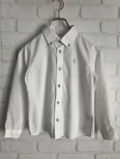 anyFAM ボタンダウンシャツ 130サイズ　オンワード樫山