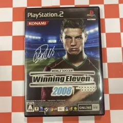 【N8135】ワールドサッカーウイニングイレブン2008