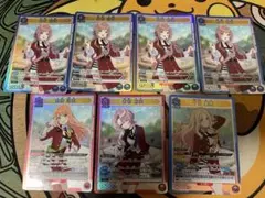 44枚】ユニオンアリーナ 学園アイドルマスター デッキ パーツ 黄 三