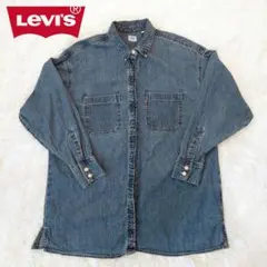 Levi's　リーバイス　デニムシャツ　長袖　M