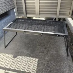 サンゾー工務店IRON TABLE 美品のサムネイル