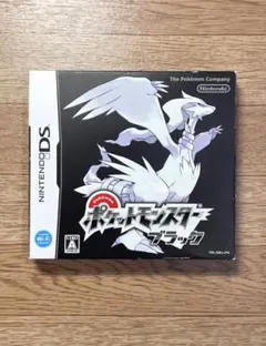 【動作確認済み】ポケットモンスター ブラック ニンテンドーDS ソフト（外箱付）