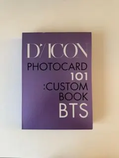 BTS DICON フォトブック