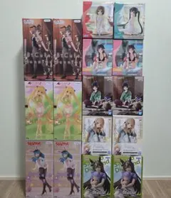 美少女　系　プライズフィギュア　まとめ販売のサムネイル