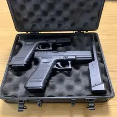 Glock18c ガスガン ブラック マガジン付き Glock 18C ガスガン ブラック マガジン付き 東京マルイ