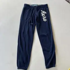 アメリカンイーグル AERO ロゴ入り スウェットパンツ　ジョガーパンツ