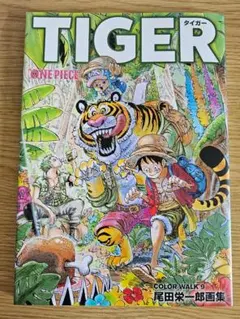 ワンピース イラスト集 COLOR WALK 9 TIGER 画集