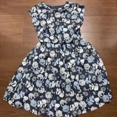 Te chichi 花柄ノースリーブワンピース