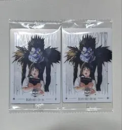 デスノート ウエハース シークレット 2枚セット