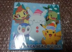 ポケモンパン デコキャラシールホルダー　２０２1年 冬