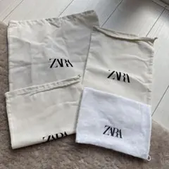 巾着4点セット　ZARA