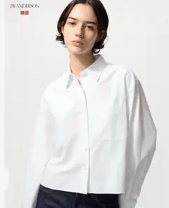 UNIQLO x JW ANDERSON オックスフォードシャツ　Sサイズ