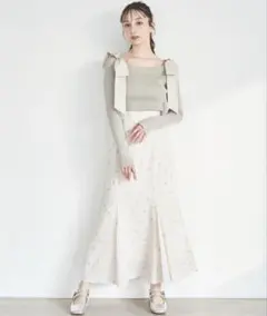 31 Sons de mode コーデ売り トップス＋スカート2点セット